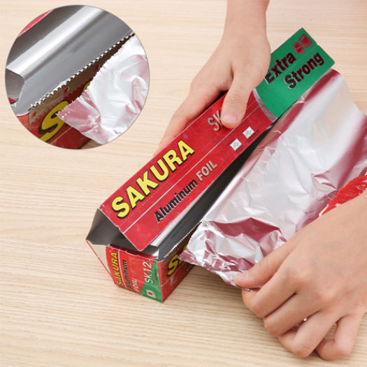 CUỘN GIẤY BẠC BỌC ĐỒ NƯỚNG - MÀNG NHÔM NƯỚNG THỰC PHẨM, BỌC HÀNG TƯƠI SỐNG - CUỘN GIẤY BẠC BỎ NỒI CHIÊN KHÔNG DẦU TIỆN LỢI