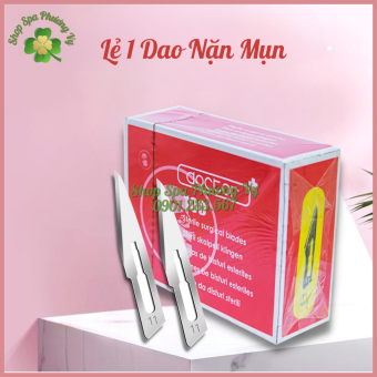 Lẻ 1 Dao Nặn Mụn, Dao Tiểu Phẫu, Dao Mổ Số 11