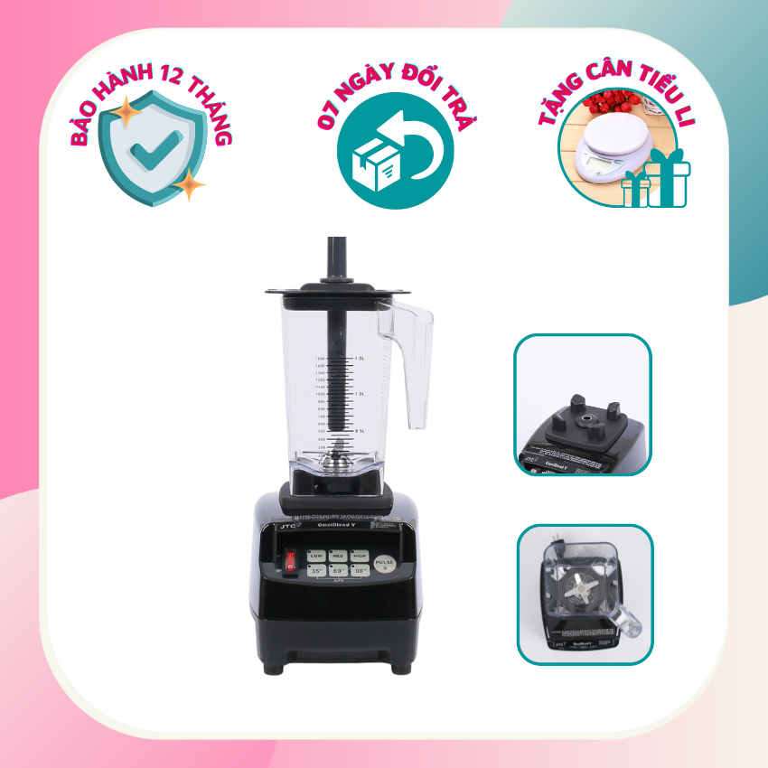 Máy xay sinh tố đa năng omniblend v tm800a chuyên dùng xay đá trái cây các loại giá rẻ bền đẹp phù hợp với mọi nhà, bảo hành 12 tháng | viet shop da nang