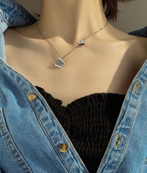 DÂY CHUYỀN TITAN BƯỚM PHUN CÁT TRẮNG