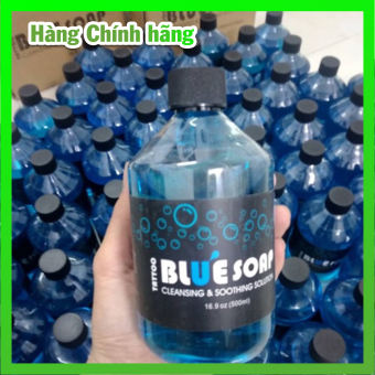 Nước Vệ Sinh Hình Xăm Blue Soap 500 ml [Loại 1]