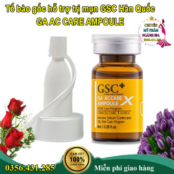 Tế bào gốc mụn GSC GA AC Care Ampoule ( HÀNG CHÍNH HÃNG )