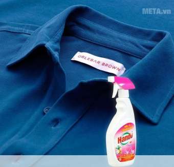 Nuớc tẩy vết bẩn cổ tay áo Hando 500ml - NTQA5