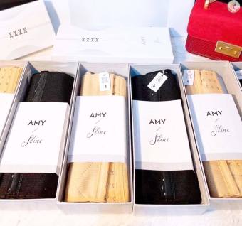 Đai Nịt Bụng Amy Sline Chính Hãng - Gen Nịt Bụng Giảm Mỡ Giúp Định Hình Eo Giảm Mỡ Bụng Hiệu Quả