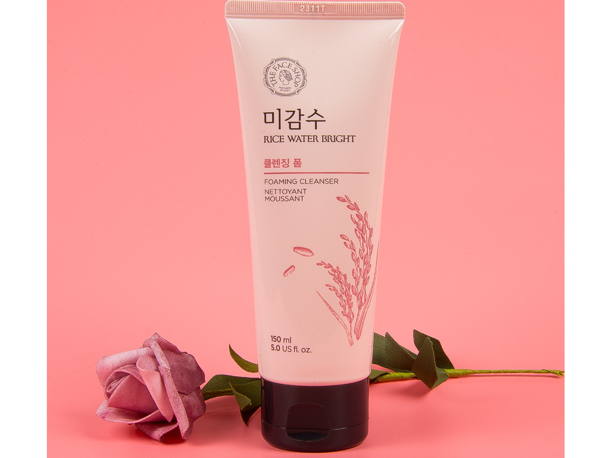 Sữa rửa mặt gạo the face shop hàn quốc 150ml