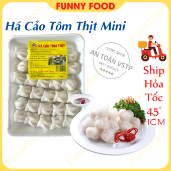 Há Cảo Tôm Thịt Mini – Há Cảo Chiên Hấp 500g – [Ship Hỏa Tốc HCM] – Funnyfood