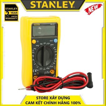 ĐỒNG HỒ VẠN NĂNG ĐO MẠCH ĐIỆN STANLEY MM-201-23C- HÀNG CHÍNH HÃNG