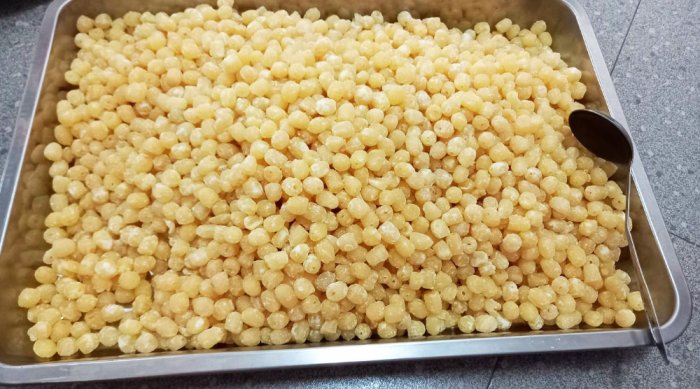 Nguyên liệu làm bánh Trung thu - Mứt Hạt Sen Huế
