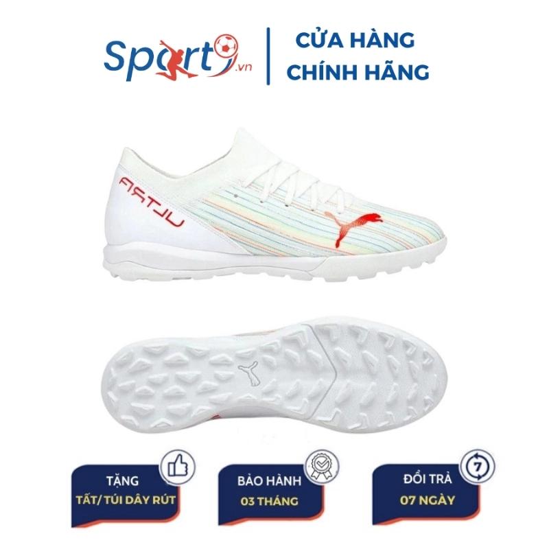 Giày đá bóng puma ultra 3.2 tt spectra - trắng - 106351 03