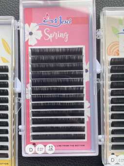 Lông mi nối Mesci 0.07 CCcD 8-16mmlông mi đẹp