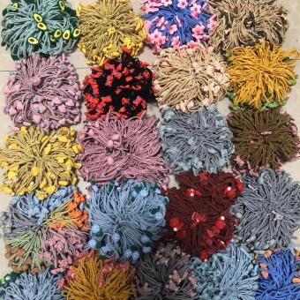 Dây cột tóc buộc tóc nữ hot trend phong cách thời trang hàn quốc Mã 26-0.28