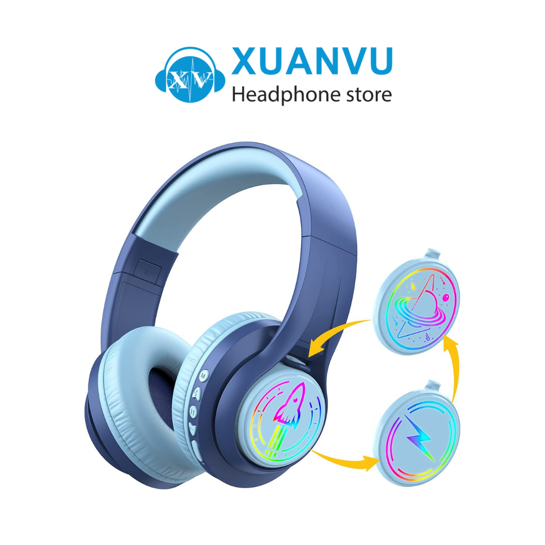 Tai nghe Bluetooth iClever TransNova BTH16 Tai nghe Over-ear Bluetooth 5.0