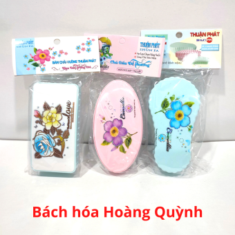 Bàn chải chà chân - bàn chải chà sàn ,giặt đồ lông mềm Thuận Phát.