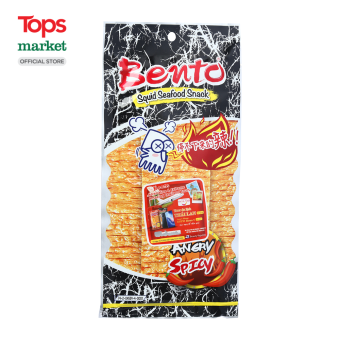 Snack Mực Bento Tẩm Gia Vị Ớt Cực Cay 20G