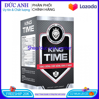 Tăng cường sinh lý cho nam giới KING MEN hộp 30 viên HSD 2023 kéo dài thời gian quan hệ - đức anh center - tang cường sinh lý nam-sinh- hỗ trợ sinh lý nam- tăng cường sinh lí nam ly nam-yếu sinh lý nam -tang cường sinh lý nam-tăng cuong sinh ly