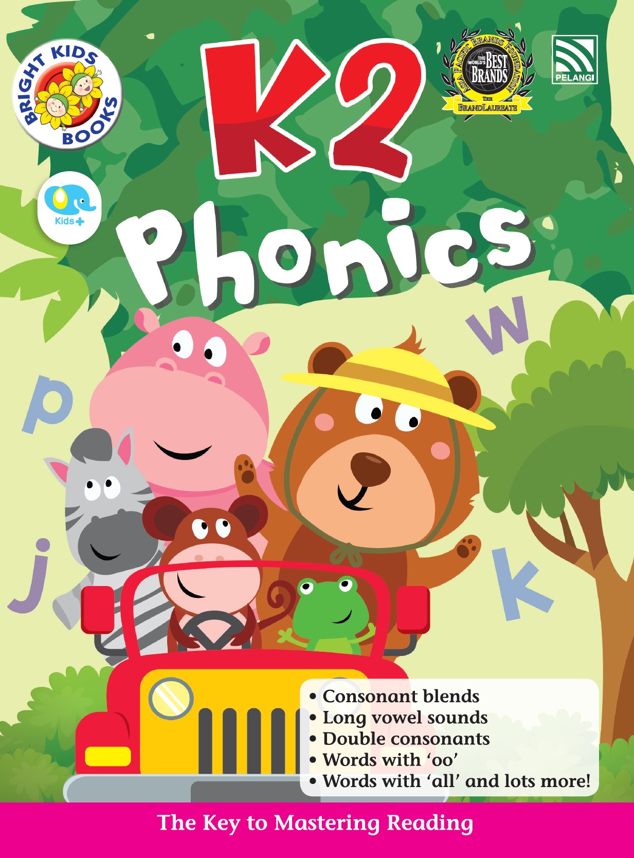 Pelangibooks Bright Kids K1 & K2 Phonics