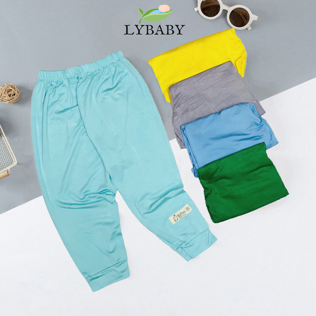 Quần dài cho bé LYBABY quần chục size đại cho bé trai bé gái quần chục cho bé QCD10