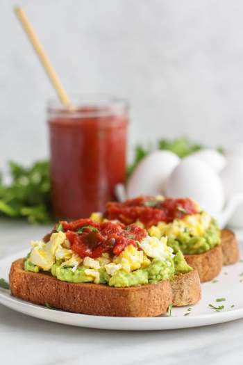 SỐT SALSA ORGANIC CÔNG THỨC NHÀ HÀNG Good & Gather Mild Roasted Restaurant Style Salsa 454g (16oz)