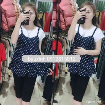 Áo bầu công sở