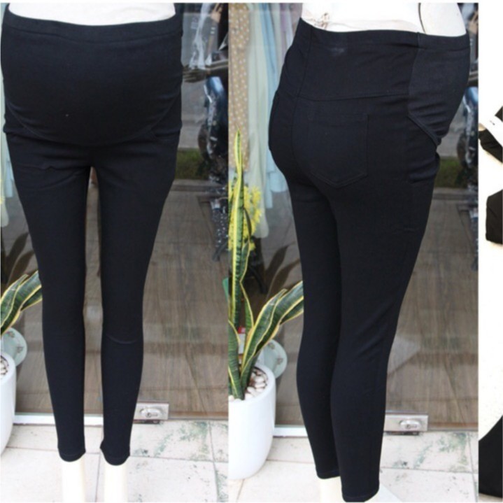 [Hoàn Tiền 6%] Quần bầu công sở legging size đại 65-80kg