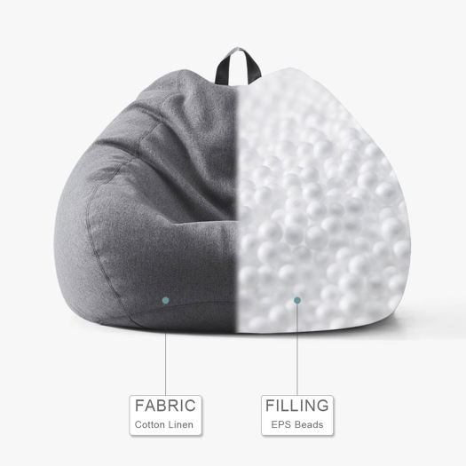 Ghế Lười Cho Trẻ Em Ghế Sô Pha Ghế Sofa Hạt Nhựa EPS Nhồi Vào Trong Nhà