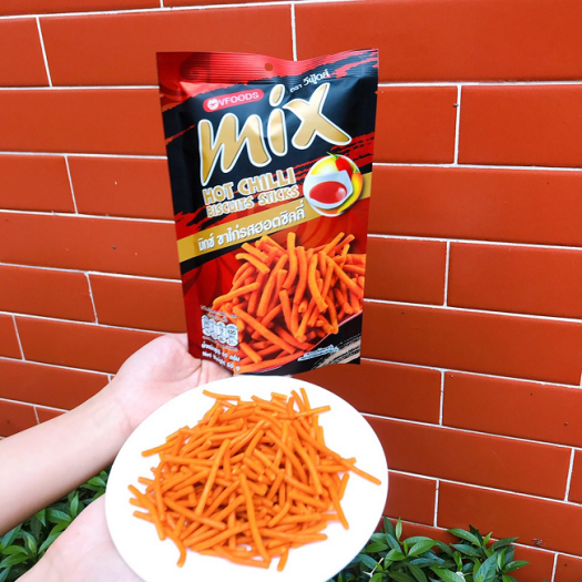 Biscuit Sticks Hot Chili Mix 60g