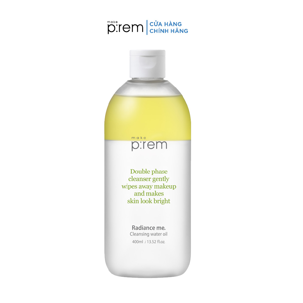 Nước tẩy trang Radiance Me. Cleansing Water Oil