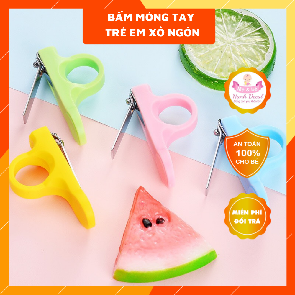 sét  2 chiếc Bấm móng tay trẻ em xỏ ngón  chống trượt