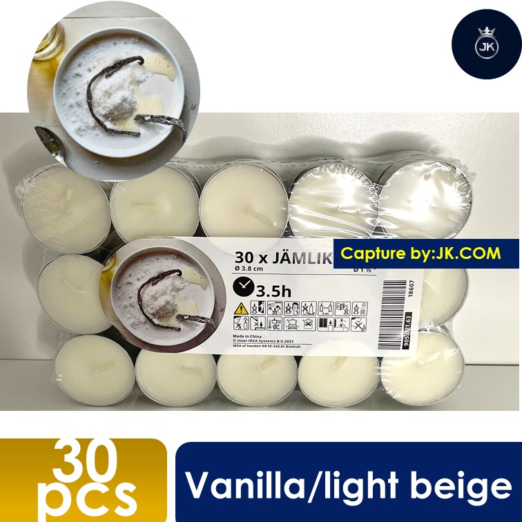 JÄMLIK Scented potpourri, Vanilla/light beige, 3 oz - IKEA