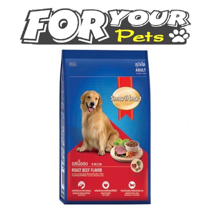 Thức ăn hạt cho chó con và chó lớn classic pet 400g