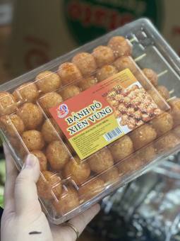 Bánh bò xiên vừng tuổi thơ Sỉ Lẻ Đồ Ăn Vặt