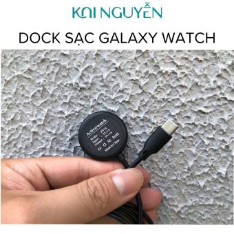 Dock Sạc Nhanh Dành Cho Samsung Galaxy Watch Active 2/Galaxy Watch 3/Galaxy Watch 4, Đầu Vào USB-C