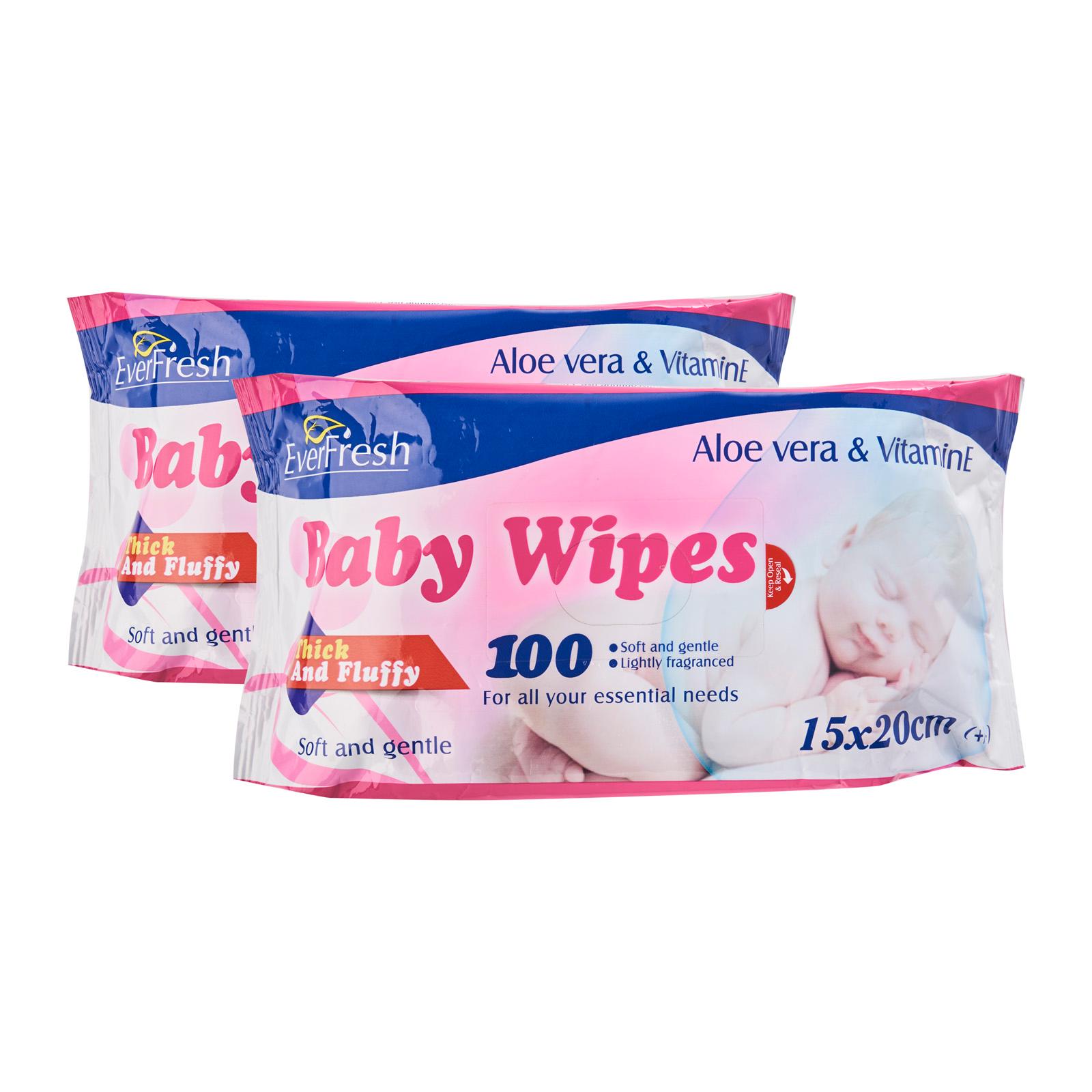 Everfresh store baby wipes