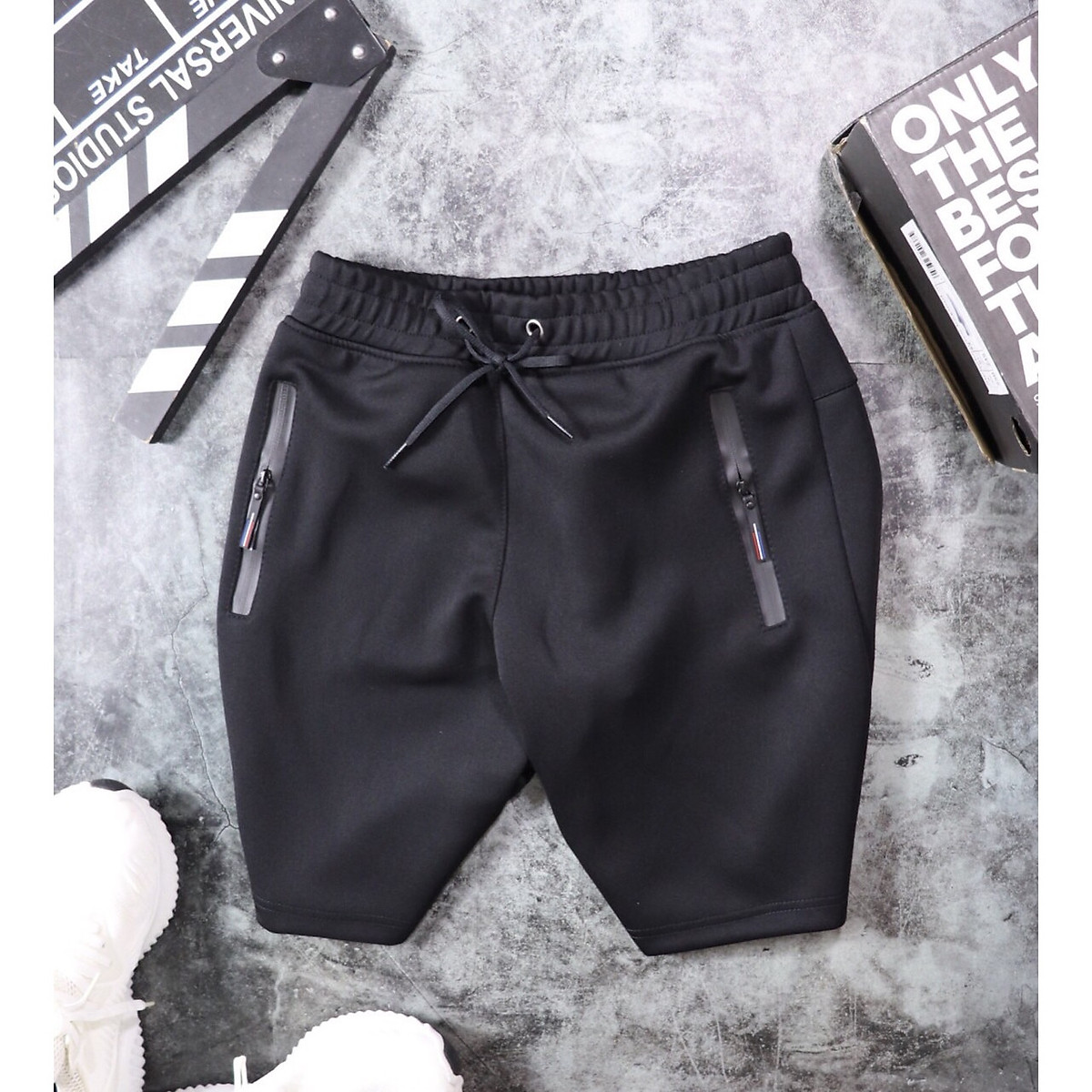 Big size- Quần đùi bé trai, quần short thun bé trai 8-17 tuổi, 25-60kg size đại cho bé