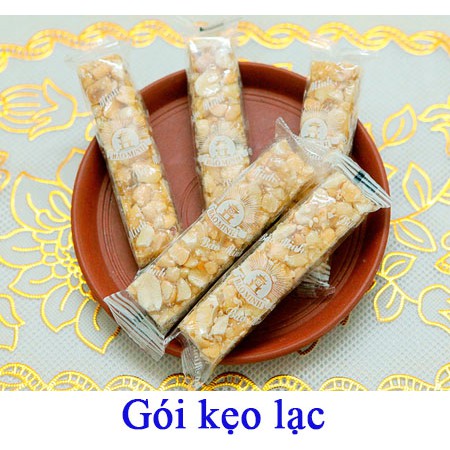 10 CHIẾC KẸO LẠC CHO KHÁCH DÙNG THỬ
