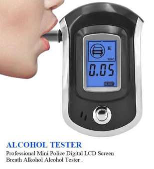 Máy đo nồng độ cồn trong hơi thở Máy đo độ cồn AT6000