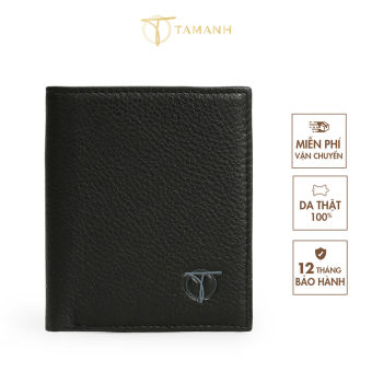 Ví da nam TÂM ANH gọn tiện lợi da bò thật cao cấp VTAD8808-D
