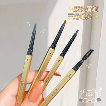 Chì Kẻ Mày 2 Đầu Berbeini Vàng Cao Cấp