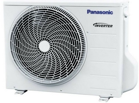 Panasonic SYSTEM 3 (CS-MXS9UBZ) X 2 + (CS-MXS12UBZ) CU-3XS27UKZ 5-stöckige Multi-Split-Klimaanlage