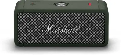 Marshall Emberton IPX7 Waterproof Portable Wireless Bluetooth 5.0 Speaker Original Speakers Outdoor Mini Subwoofer (2)