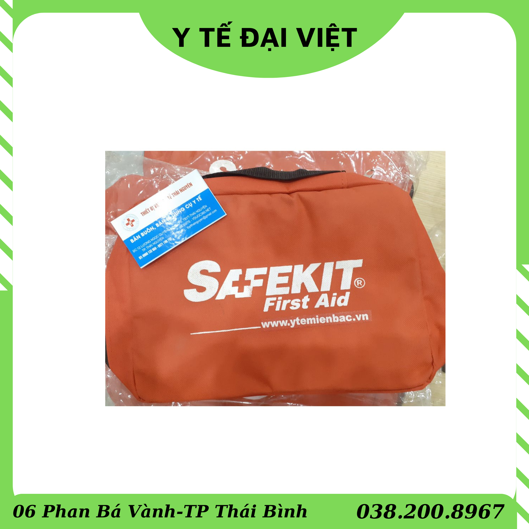 Túi sơ cứu y tế dùng trong trường hợp khẩn cấp