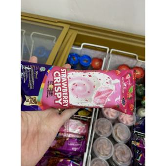 Kem dâu giòn - Kem Aice - Kem Haidilao