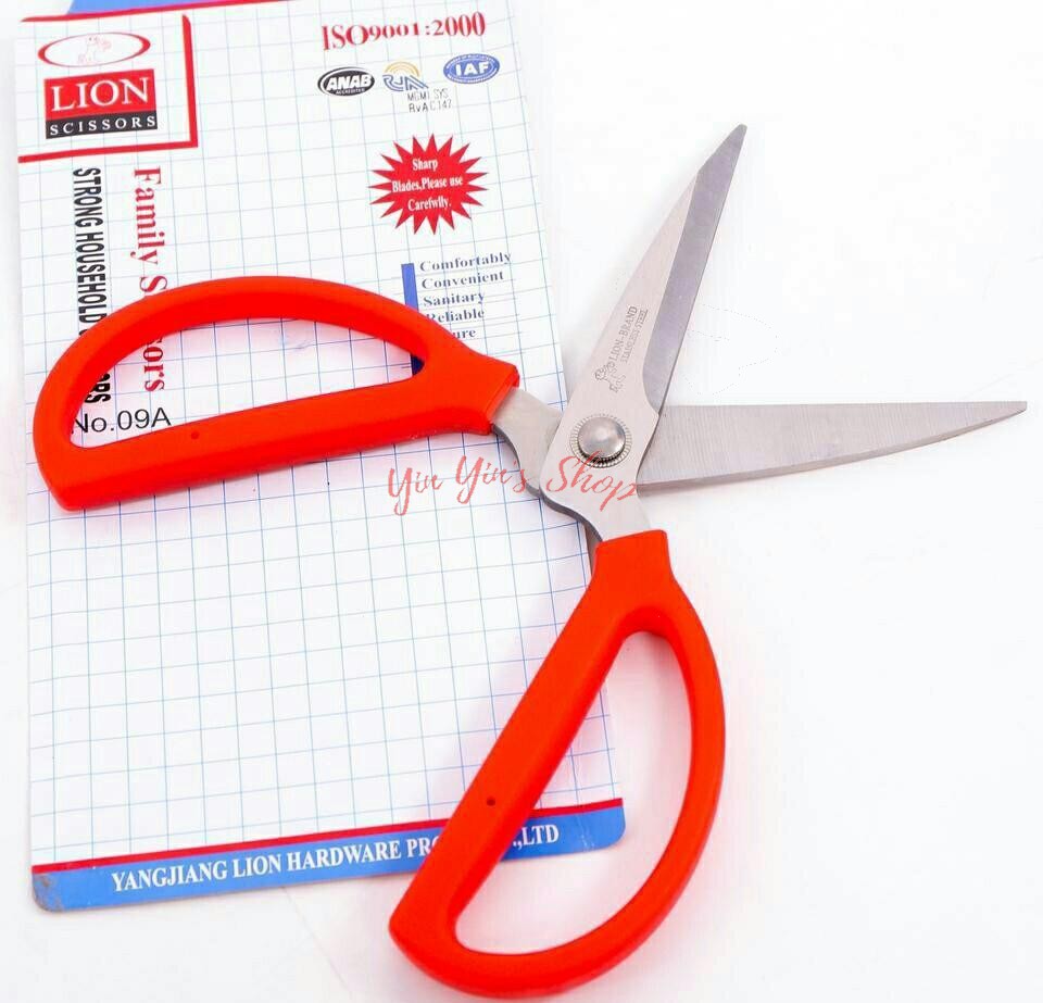Kéo cắt đa năng 09a lưỡi inox không gỉ loại tốt