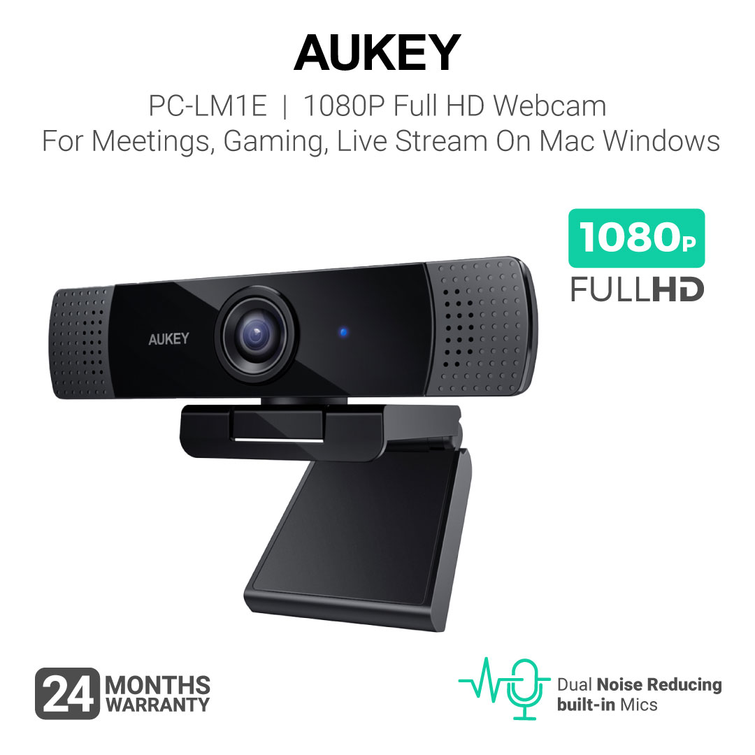 aukey webcam 5 mp 1080p