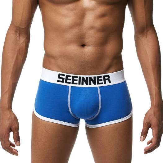 Quần độn mông nam giới Seeinner, quần sịp quần lót boxer độn cậu nhỏ cao cấp