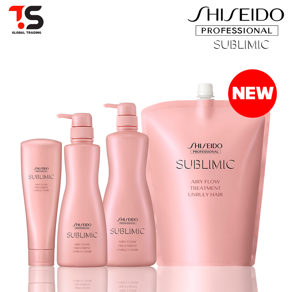 Shiseido Professional Sublimic Aqua Intensive Treatment (Weak Damage) 250ml  / 500ml / 1000ml / 1800ml (For Damaged Hair) - TS Global Trading