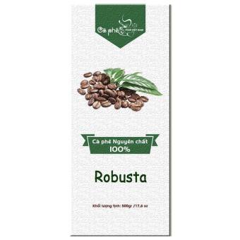 Cà Phê Robusta Bơ Hạt Rang Nguyên Chất