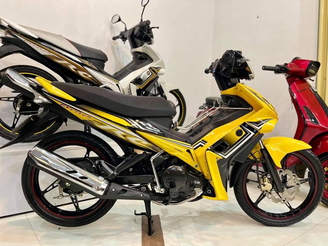 Tem rời ex rc 2010 đen vàng zin