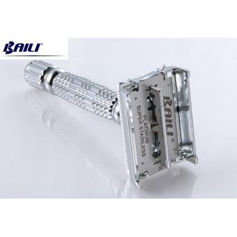 Các Loại Dao Cạo Râu Phong Cách Cổ Điển Gắn Lưỡi Lam Thép Không Gỉ