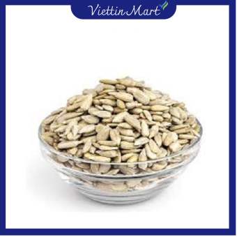 Nhân hướng dương 500g (loại sống) - viettin mart, dùng để làm nhân bánh trung thu, làm bánh, kẹo hạn sử dụng 12 tháng